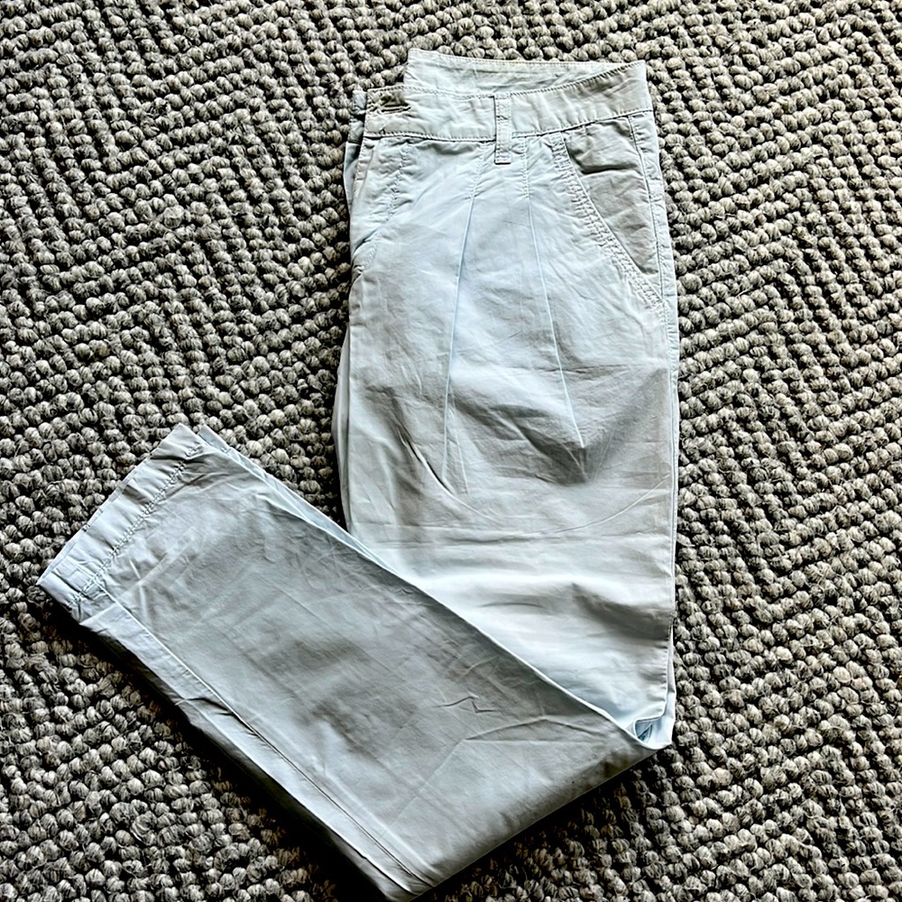 Manila Grace poplin pants size 29 ( 6/8 US)